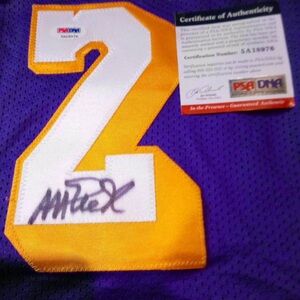 Purple and Yellow Men's Jersey